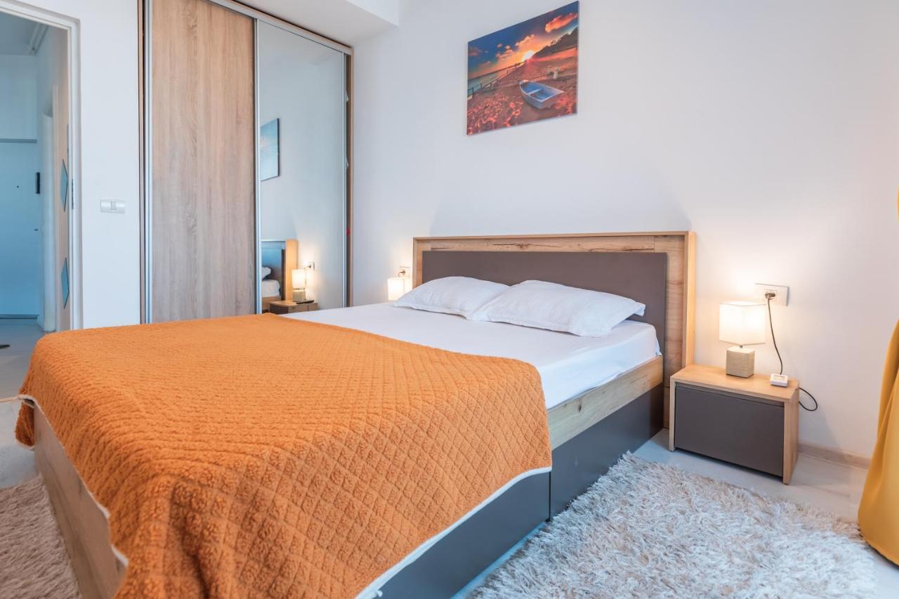 Ferienwohnung Apartament Unique Relax Năvodari Exterior foto