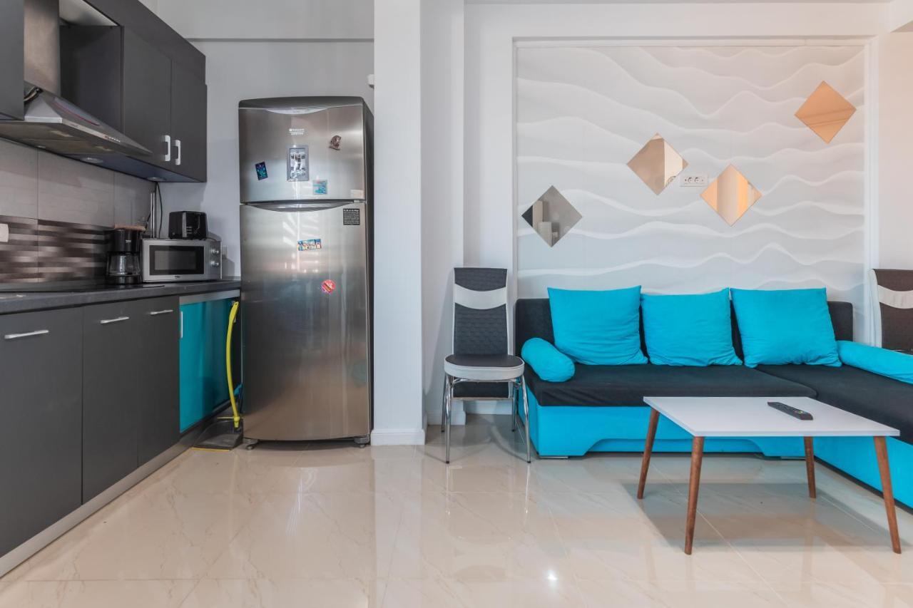 Ferienwohnung Apartament Unique Relax Năvodari Exterior foto
