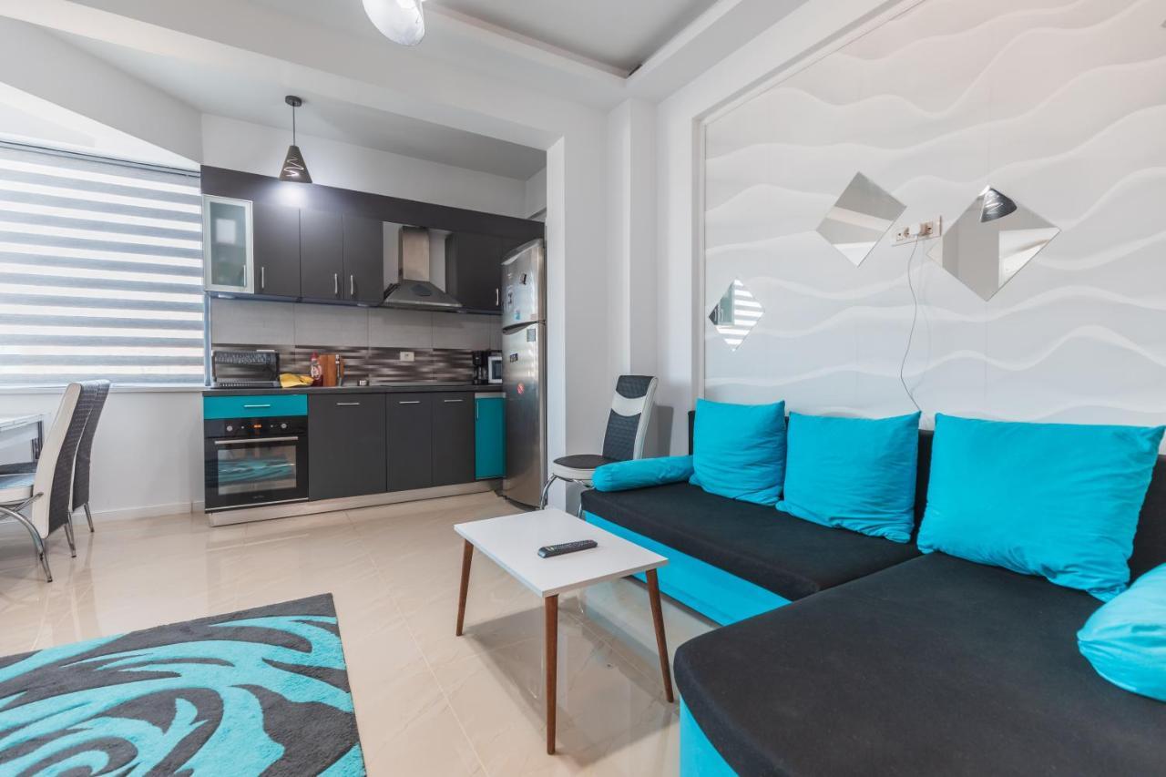 Ferienwohnung Apartament Unique Relax Năvodari Exterior foto
